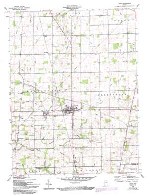 Lynn USGS topographic map 40084a8