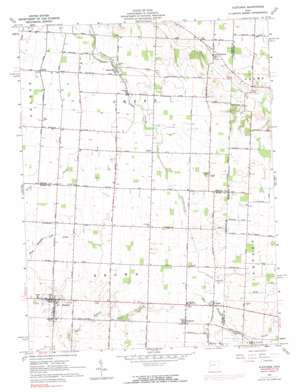 Fletcher USGS topographic map 40084b1