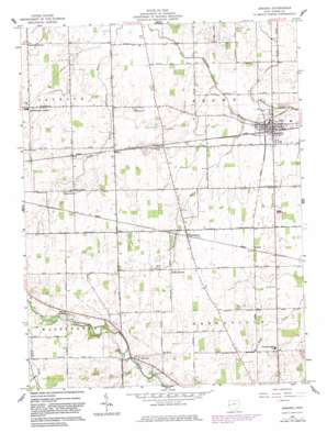 Ansonia USGS topographic map 40084b6