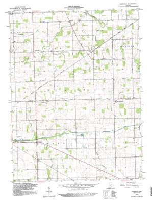 Deerfield USGS topographic map 40084c8