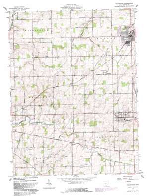 Coldwater USGS topographic map 40084d6