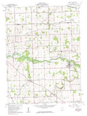 Mendon USGS topographic map 40084f5