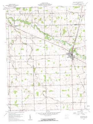Rockford USGS topographic map 40084f6