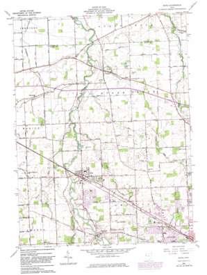 Elida USGS topographic map 40084g2