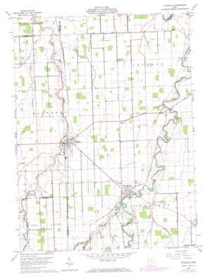 Ottoville USGS topographic map 40084h3