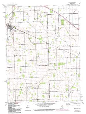 Dixon USGS topographic map 40084h7