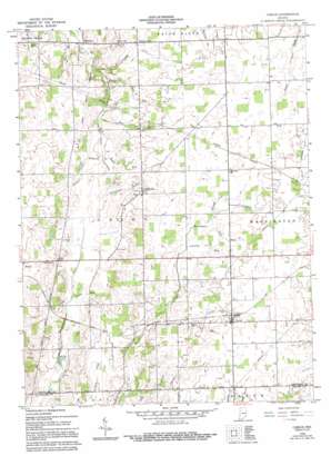 Muncie USGS topographic map 40085a1