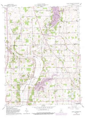 Mount Pleasant USGS topographic map 40085a3
