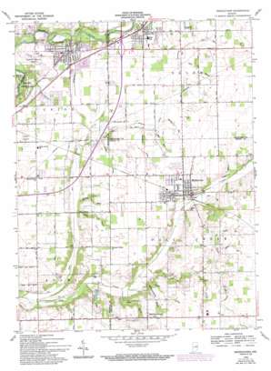 Middletown USGS topographic map 40085a5