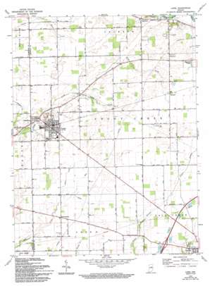 Lapel USGS topographic map 40085a7