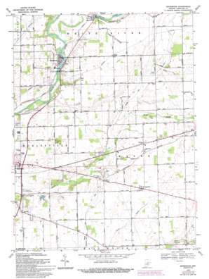Riverwood USGS topographic map 40085a8