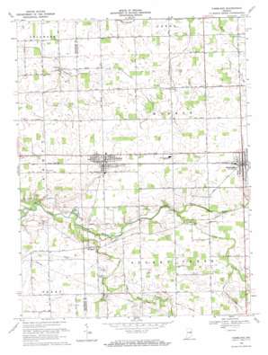 Farmland USGS topographic map 40085b2