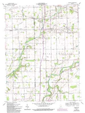 Gilman USGS topographic map 40085b5