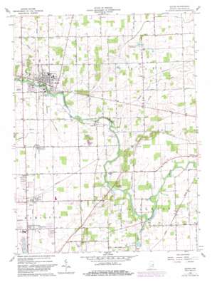 Eaton USGS topographic map 40085c3
