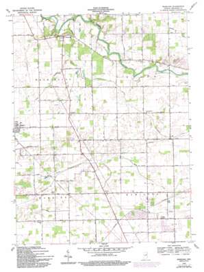 Wheeling USGS topographic map 40085c4