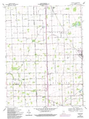 Gaston USGS topographic map 40085c5