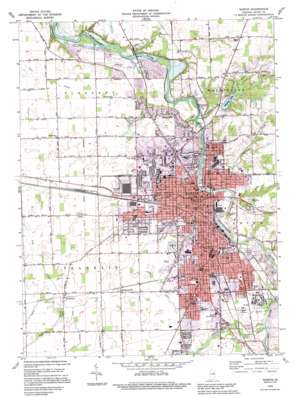Marion USGS topographic map 40085e6