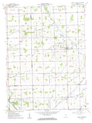 Liberty Center USGS topographic map 40085f3