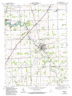 Warren USGS topographic map 40085f4