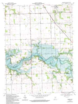Somerset USGS topographic map 40085f7