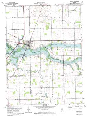 Markle USGS topographic map 40085g3