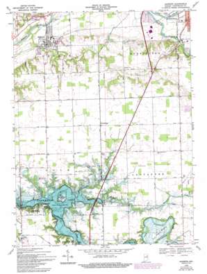 Andrews USGS topographic map 40085g5