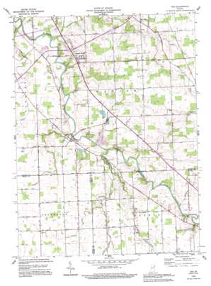 Poe USGS topographic map 40085h1