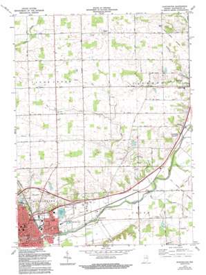 Huntington USGS topographic map 40085h4