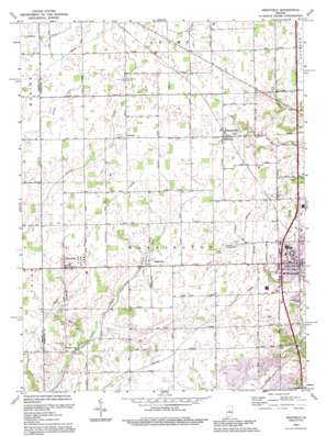 Westfield USGS topographic map 40086a2