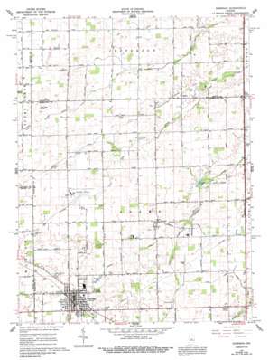 Sheridan USGS topographic map 40086b2