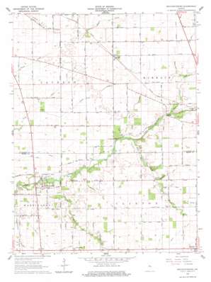 Mechanicsburg USGS topographic map 40086b4