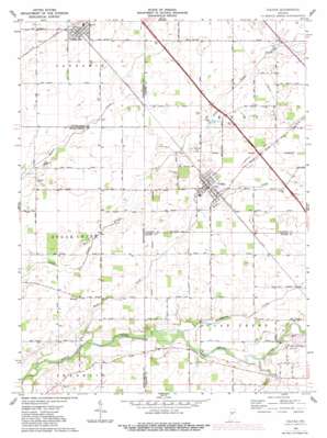 Colfax USGS topographic map 40086b6