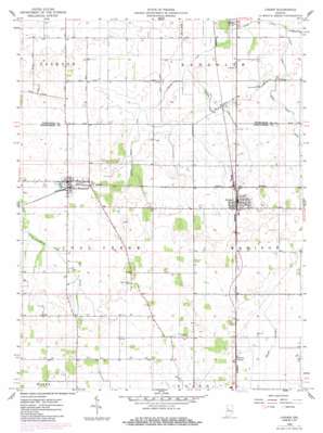 Linden USGS topographic map 40086b8