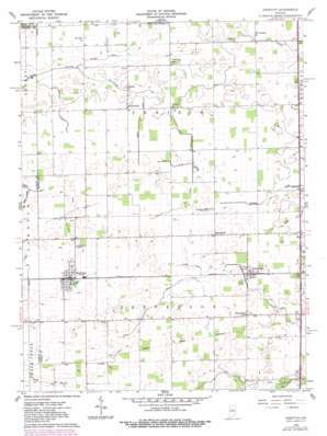 Kempton USGS topographic map 40086c2