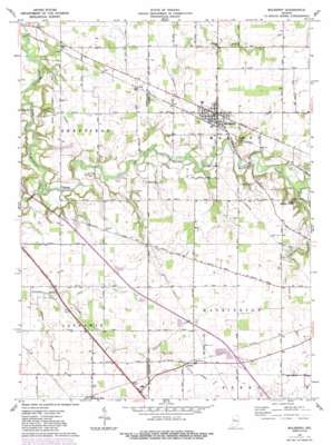 Mulberry USGS topographic map 40086c6