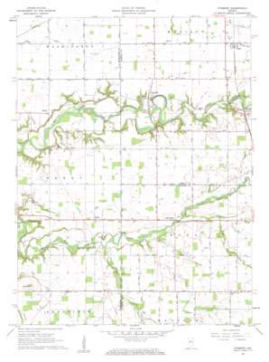 Pyrmont USGS topographic map 40086d6