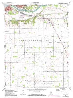 Anoka USGS topographic map 40086f3