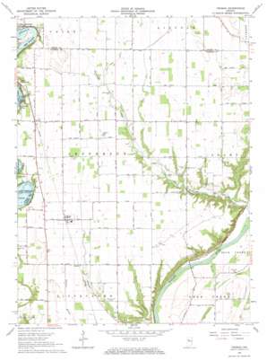 Yeoman USGS topographic map 40086f6