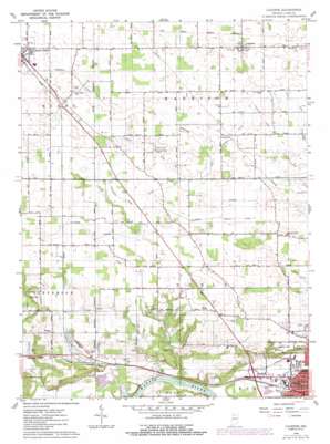 Lucerne USGS topographic map 40086g4