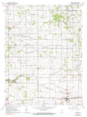 Idaville USGS topographic map 40086g6
