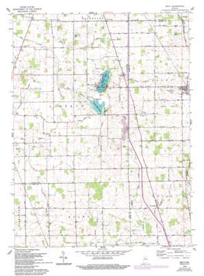 Macy USGS topographic map 40086h2