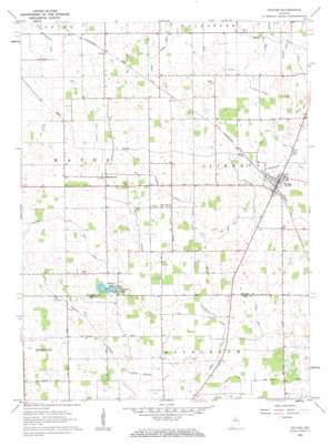 Fulton USGS topographic map 40086h3