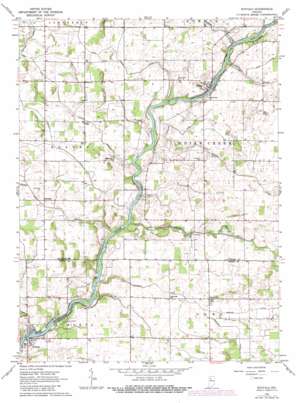 Buffalo USGS topographic map 40086h6
