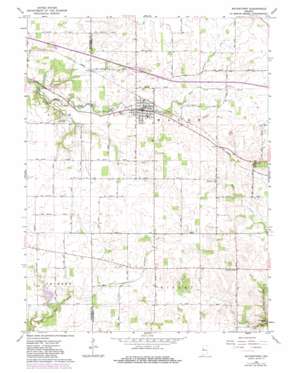 Danville USGS topographic map 40087a1