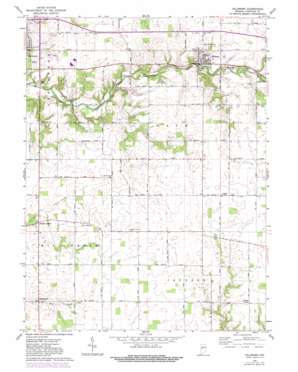 Hillsboro USGS topographic map 40087a2