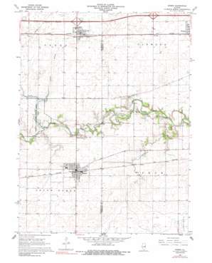 Homer USGS topographic map 40087a8