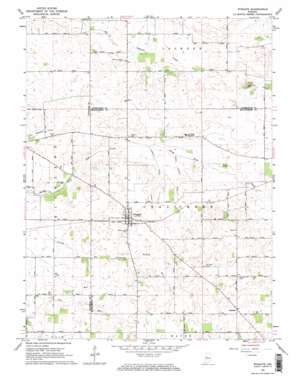 Wingate USGS topographic map 40087b1