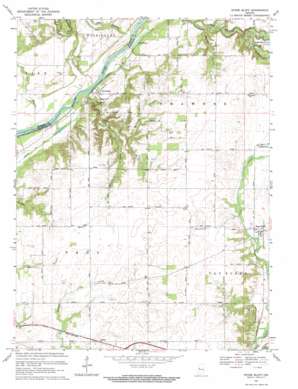 Stone Bluff USGS topographic map 40087b3