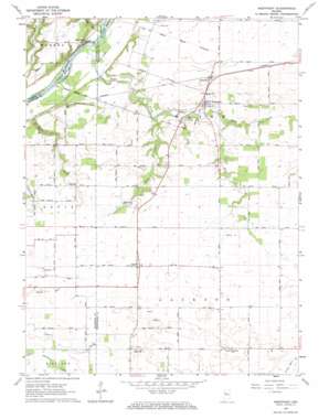 Westpoint USGS topographic map 40087c1