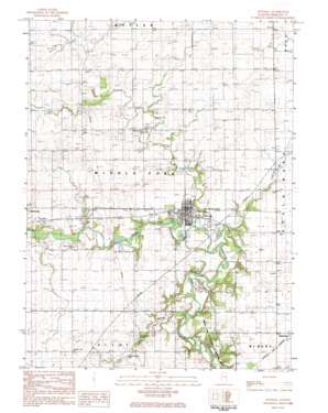 Potomac USGS topographic map 40087c7
